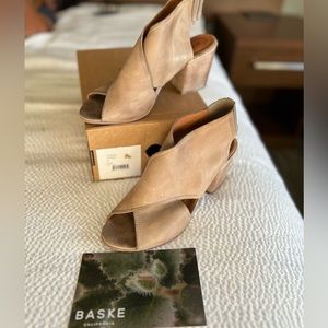 Baske California Cochal Leather Sandals - Made in Spain